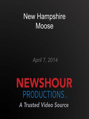 cover image of New Hampshire Moose